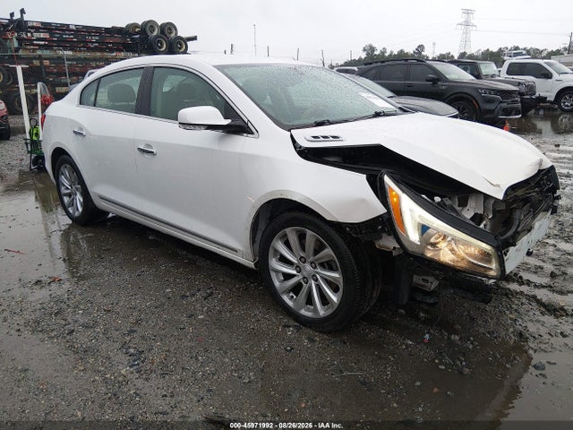 2016 Buick Lacrosse Leather მანქანა იყიდება აუქციონზე, vin: 1G4GB5G35GF100202, აუქციონის ნომერი: 45971992