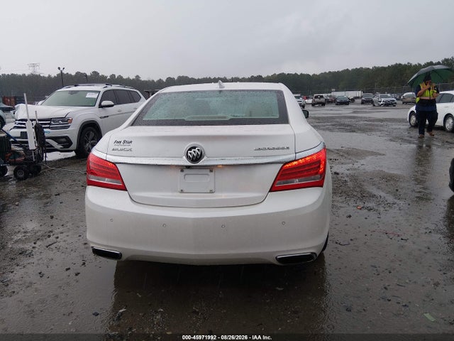 Продаж на аукціоні авто 2016 Buick Lacrosse Leather, vin: 1G4GB5G35GF100202, номер лоту: 45971992