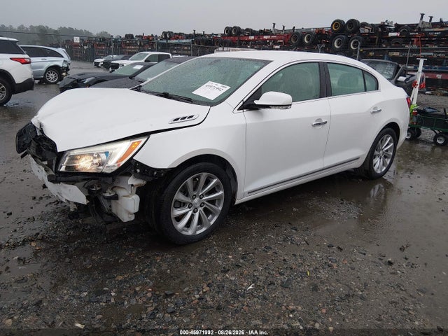 Продаж на аукціоні авто 2016 Buick Lacrosse Leather, vin: 1G4GB5G35GF100202, номер лоту: 45971992