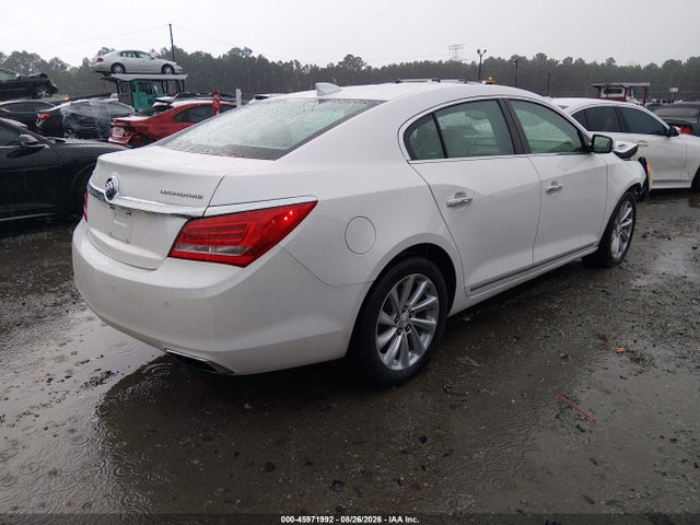 Продаж на аукціоні авто 2016 Buick Lacrosse Leather, vin: 1G4GB5G35GF100202, номер лоту: 45971992