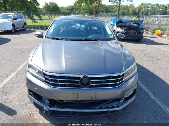 2016 Volkswagen Passat 1.8t Se მანქანა იყიდება აუქციონზე, vin: 1VWBT7A38GC031780, აუქციონის ნომერი: 45971998