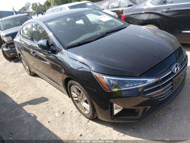 Aukcja sprzedaży 2019 Hyundai Elantra Sel, vin: 5NPD84LF8KH403179, numer aukcji: 45972007