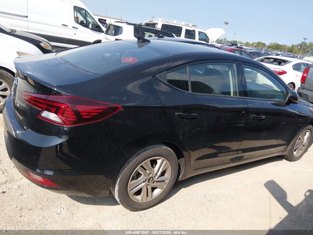 Aukcja sprzedaży 2019 Hyundai Elantra Sel, vin: 5NPD84LF8KH403179, numer aukcji: 45972007