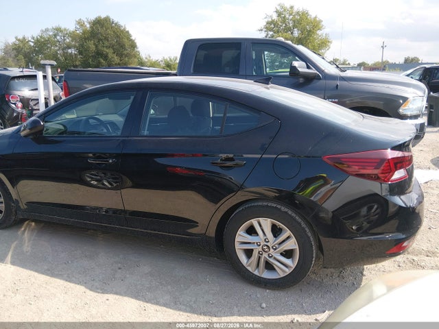 Aukcja sprzedaży 2019 Hyundai Elantra Sel, vin: 5NPD84LF8KH403179, numer aukcji: 45972007