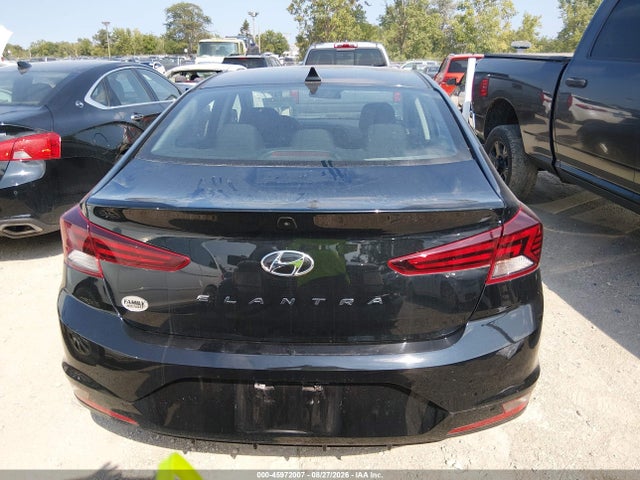 Aukcja sprzedaży 2019 Hyundai Elantra Sel, vin: 5NPD84LF8KH403179, numer aukcji: 45972007