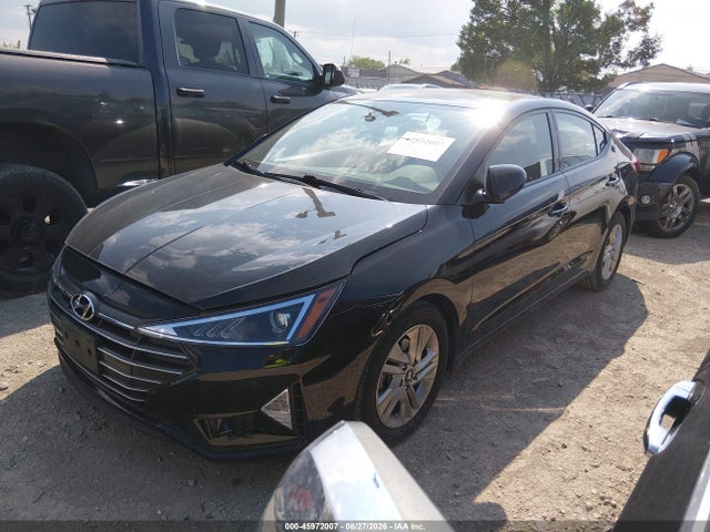 Aukcja sprzedaży 2019 Hyundai Elantra Sel, vin: 5NPD84LF8KH403179, numer aukcji: 45972007