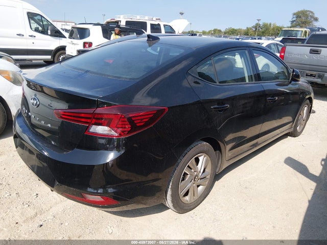Aukcja sprzedaży 2019 Hyundai Elantra Sel, vin: 5NPD84LF8KH403179, numer aukcji: 45972007