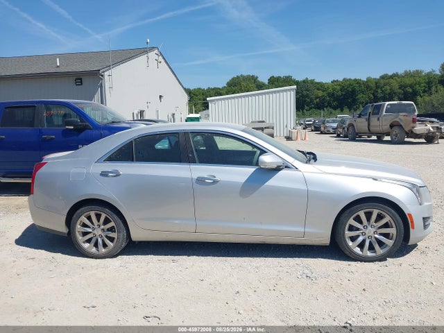 Продаж на аукціоні авто 2018 Cadillac Ats Luxury, vin: 1G6AF5RX5J0105928, номер лоту: 45972008
