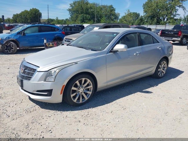 Продаж на аукціоні авто 2018 Cadillac Ats Luxury, vin: 1G6AF5RX5J0105928, номер лоту: 45972008