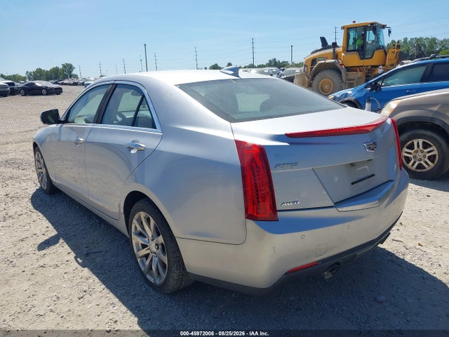 Продаж на аукціоні авто 2018 Cadillac Ats Luxury, vin: 1G6AF5RX5J0105928, номер лоту: 45972008