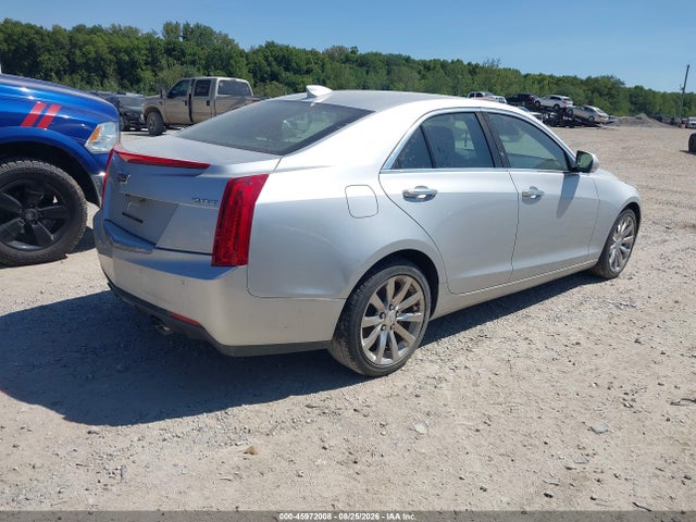 Продаж на аукціоні авто 2018 Cadillac Ats Luxury, vin: 1G6AF5RX5J0105928, номер лоту: 45972008