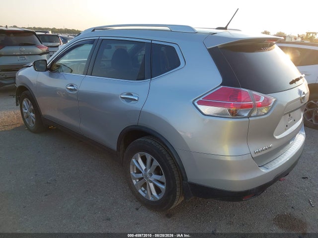 45972010 :رقم المزاد ، KNMAT2MT6FP554204 vin ، 2015 Nissan Rogue Sv مزاد بيع
