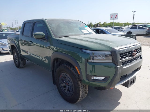 2026 Nissan Frontier Pro-4x 4x4 მანქანა იყიდება აუქციონზე, vin: 1N6ED1EK2TN605183, აუქციონის ნომერი: 45972012