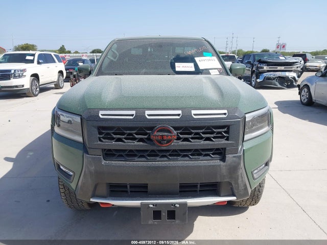 2026 Nissan Frontier Pro-4x 4x4 მანქანა იყიდება აუქციონზე, vin: 1N6ED1EK2TN605183, აუქციონის ნომერი: 45972012