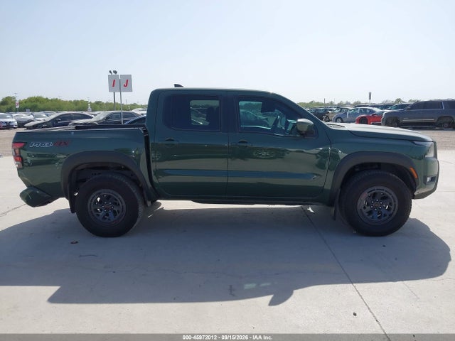 2026 Nissan Frontier Pro-4x 4x4 მანქანა იყიდება აუქციონზე, vin: 1N6ED1EK2TN605183, აუქციონის ნომერი: 45972012