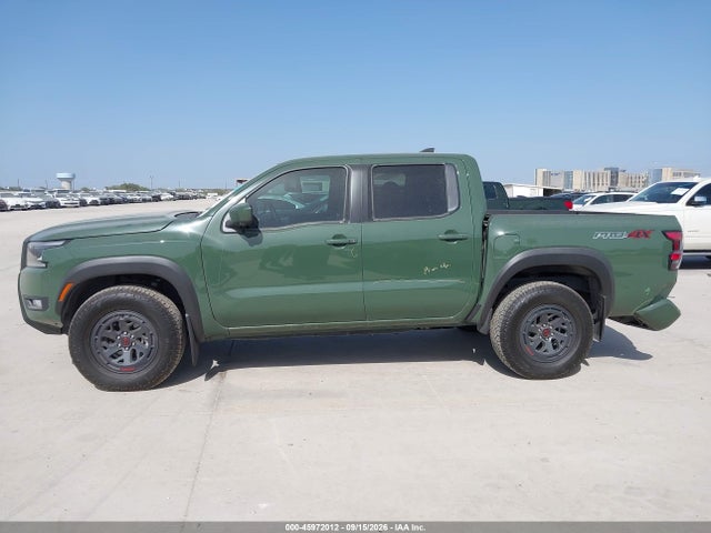 2026 Nissan Frontier Pro-4x 4x4 მანქანა იყიდება აუქციონზე, vin: 1N6ED1EK2TN605183, აუქციონის ნომერი: 45972012