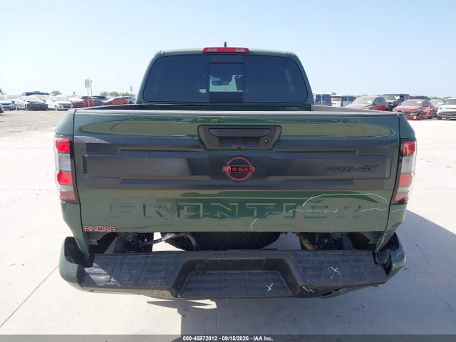 2026 Nissan Frontier Pro-4x 4x4 მანქანა იყიდება აუქციონზე, vin: 1N6ED1EK2TN605183, აუქციონის ნომერი: 45972012