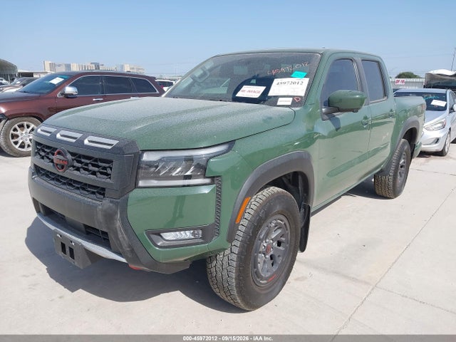 2026 Nissan Frontier Pro-4x 4x4 მანქანა იყიდება აუქციონზე, vin: 1N6ED1EK2TN605183, აუქციონის ნომერი: 45972012