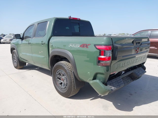 2026 Nissan Frontier Pro-4x 4x4 მანქანა იყიდება აუქციონზე, vin: 1N6ED1EK2TN605183, აუქციონის ნომერი: 45972012