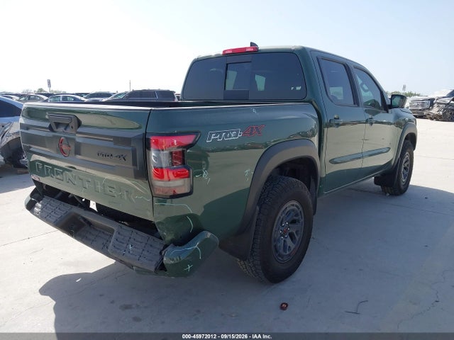 2026 Nissan Frontier Pro-4x 4x4 მანქანა იყიდება აუქციონზე, vin: 1N6ED1EK2TN605183, აუქციონის ნომერი: 45972012