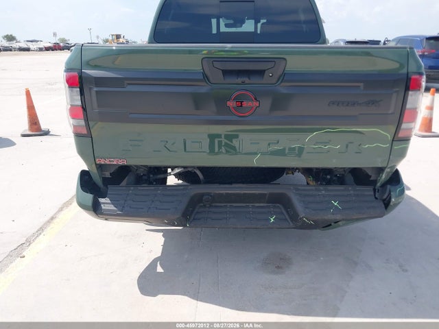 2026 Nissan Frontier Pro-4x 4x4 მანქანა იყიდება აუქციონზე, vin: 1N6ED1EK2TN605183, აუქციონის ნომერი: 45972012