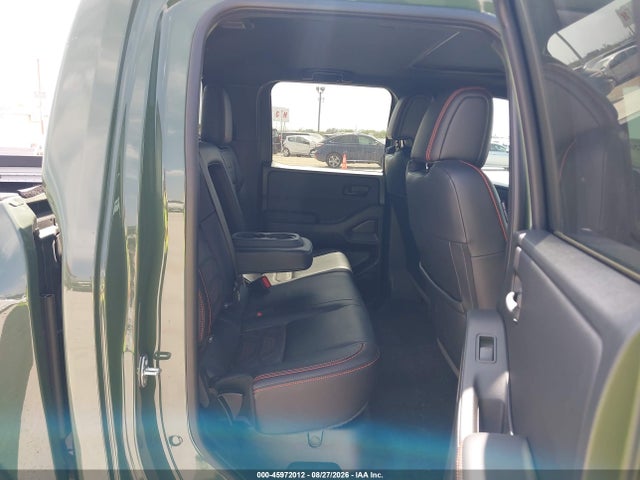 2026 Nissan Frontier Pro-4x 4x4 მანქანა იყიდება აუქციონზე, vin: 1N6ED1EK2TN605183, აუქციონის ნომერი: 45972012