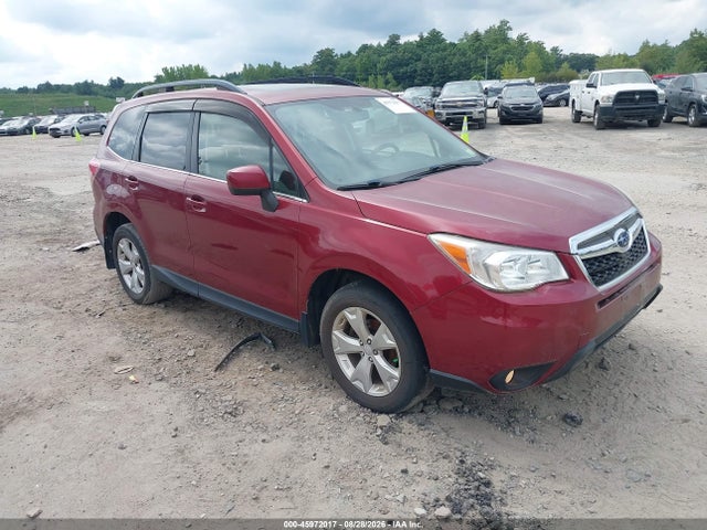 Продаж на аукціоні авто 2014 Subaru Forester 2.5i Limited, vin: JF2SJAHC1EH498763, номер лоту: 45972017