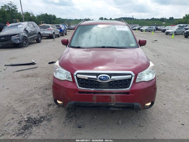 Продаж на аукціоні авто 2014 Subaru Forester 2.5i Limited, vin: JF2SJAHC1EH498763, номер лоту: 45972017