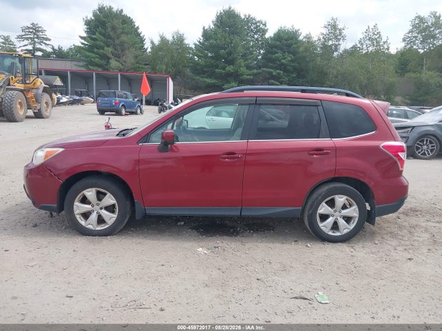 Продаж на аукціоні авто 2014 Subaru Forester 2.5i Limited, vin: JF2SJAHC1EH498763, номер лоту: 45972017