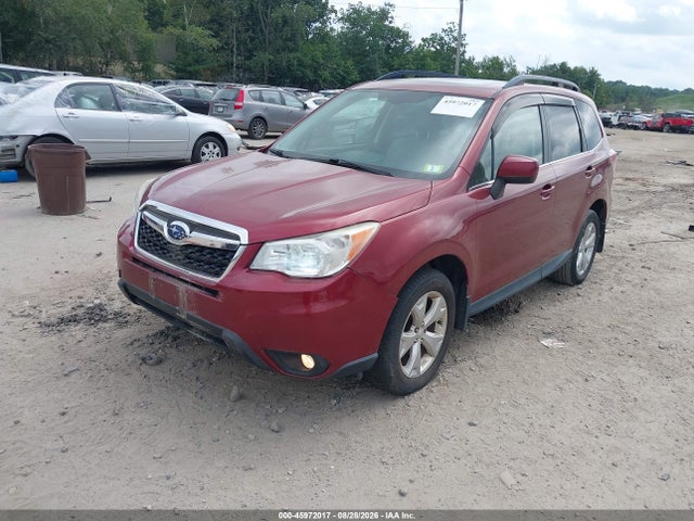 Продаж на аукціоні авто 2014 Subaru Forester 2.5i Limited, vin: JF2SJAHC1EH498763, номер лоту: 45972017