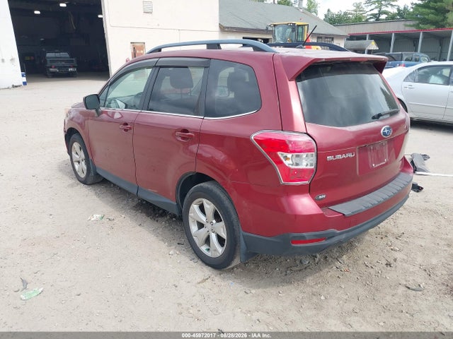 Продаж на аукціоні авто 2014 Subaru Forester 2.5i Limited, vin: JF2SJAHC1EH498763, номер лоту: 45972017