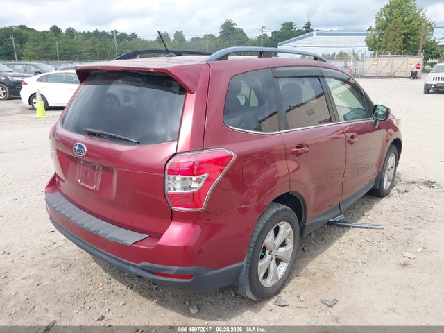 Продаж на аукціоні авто 2014 Subaru Forester 2.5i Limited, vin: JF2SJAHC1EH498763, номер лоту: 45972017