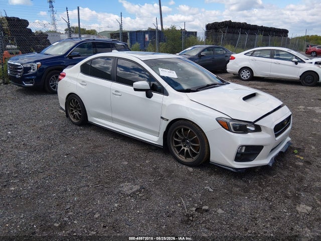 45972018 :رقم المزاد ، JF1VA1D63F9817349 vin ، 2015 Subaru Wrx Premium مزاد بيع