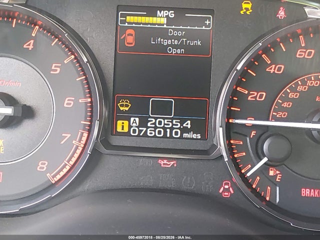 Продаж на аукціоні авто 2015 Subaru Wrx Premium, vin: JF1VA1D63F9817349, номер лоту: 45972018