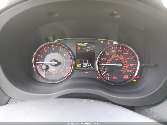 Продаж на аукціоні авто 2015 Subaru Wrx Premium, vin: JF1VA1D63F9817349, номер лоту: 45972018