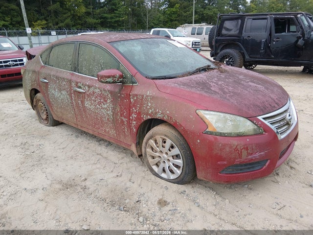 2014 Nissan Sentra Sv მანქანა იყიდება აუქციონზე, vin: 3N1AB7AP5EL675715, აუქციონის ნომერი: 45972042
