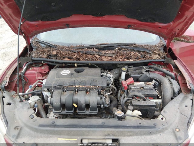 2014 Nissan Sentra Sv მანქანა იყიდება აუქციონზე, vin: 3N1AB7AP5EL675715, აუქციონის ნომერი: 45972042