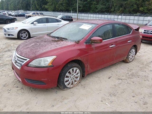 2014 Nissan Sentra Sv მანქანა იყიდება აუქციონზე, vin: 3N1AB7AP5EL675715, აუქციონის ნომერი: 45972042