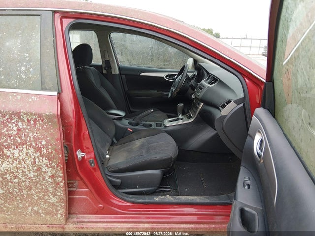 2014 Nissan Sentra Sv მანქანა იყიდება აუქციონზე, vin: 3N1AB7AP5EL675715, აუქციონის ნომერი: 45972042