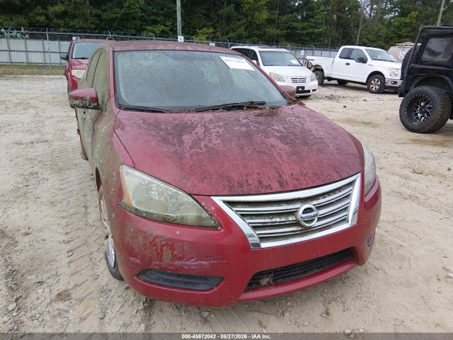 2014 Nissan Sentra Sv მანქანა იყიდება აუქციონზე, vin: 3N1AB7AP5EL675715, აუქციონის ნომერი: 45972042