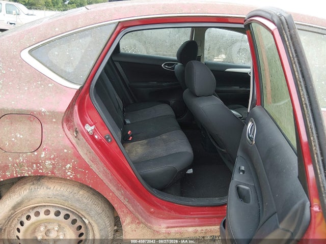 2014 Nissan Sentra Sv მანქანა იყიდება აუქციონზე, vin: 3N1AB7AP5EL675715, აუქციონის ნომერი: 45972042