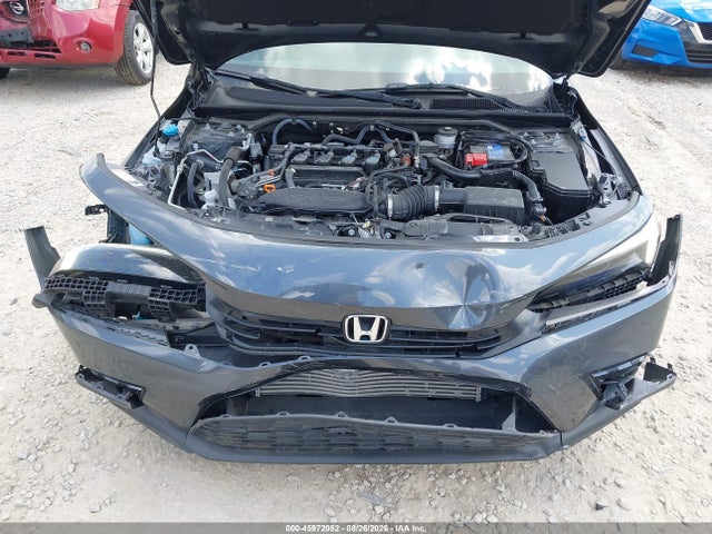 45972052 :رقم المزاد ، 2HGFE1F9XRH336482 vin ، 2024 Honda Civic Touring مزاد بيع