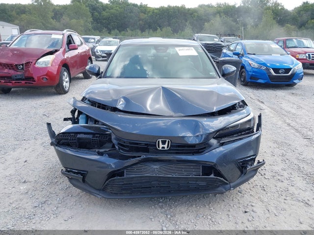 45972052 :رقم المزاد ، 2HGFE1F9XRH336482 vin ، 2024 Honda Civic Touring مزاد بيع