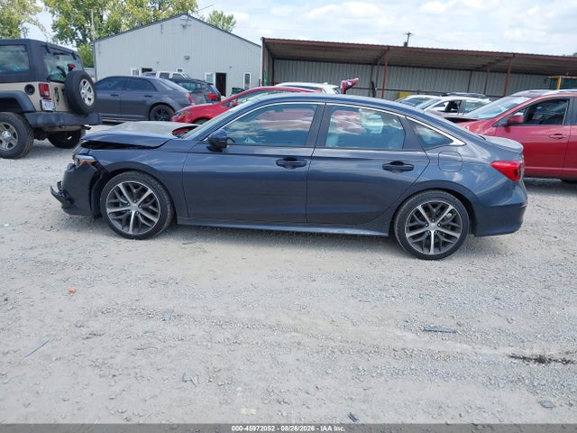 45972052 :رقم المزاد ، 2HGFE1F9XRH336482 vin ، 2024 Honda Civic Touring مزاد بيع
