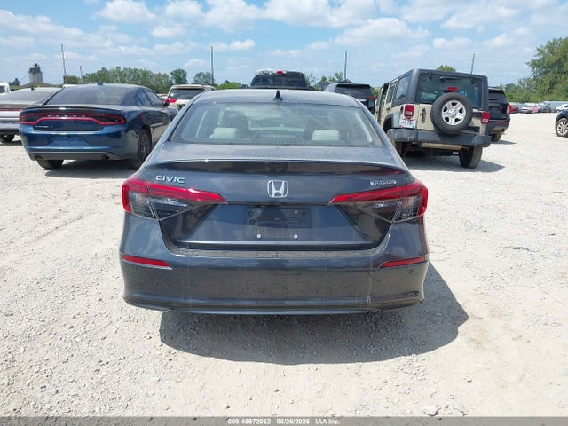 45972052 :رقم المزاد ، 2HGFE1F9XRH336482 vin ، 2024 Honda Civic Touring مزاد بيع