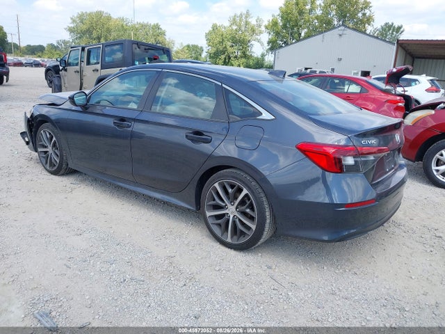 45972052 :رقم المزاد ، 2HGFE1F9XRH336482 vin ، 2024 Honda Civic Touring مزاد بيع