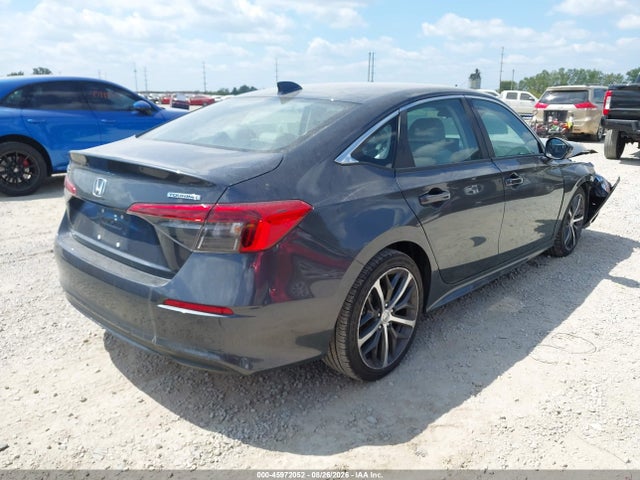 45972052 :رقم المزاد ، 2HGFE1F9XRH336482 vin ، 2024 Honda Civic Touring مزاد بيع