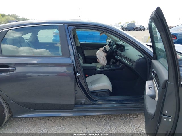 45972052 :رقم المزاد ، 2HGFE1F9XRH336482 vin ، 2024 Honda Civic Touring مزاد بيع