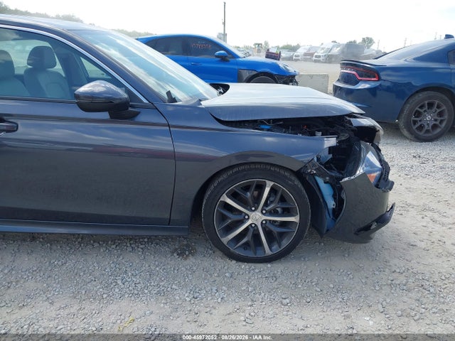 45972052 :رقم المزاد ، 2HGFE1F9XRH336482 vin ، 2024 Honda Civic Touring مزاد بيع