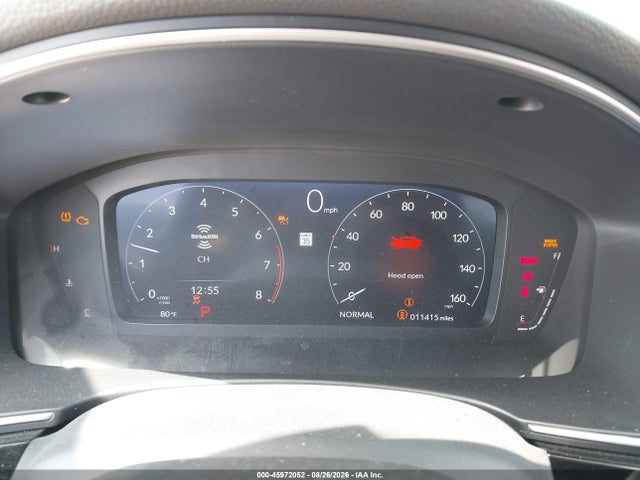 45972052 :رقم المزاد ، 2HGFE1F9XRH336482 vin ، 2024 Honda Civic Touring مزاد بيع